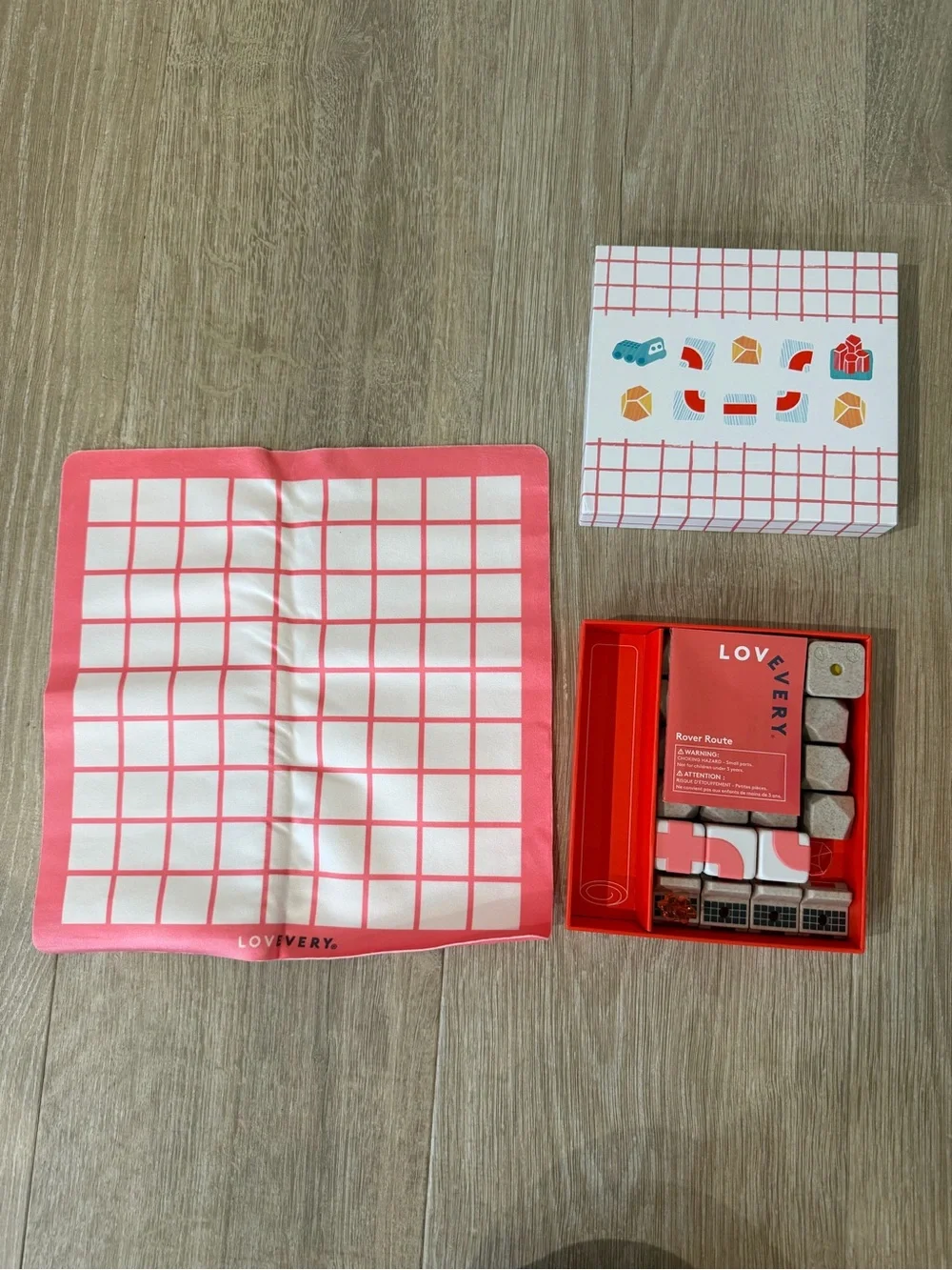 Lovevery Montessori Rover Route Game from The Planner Play Kit